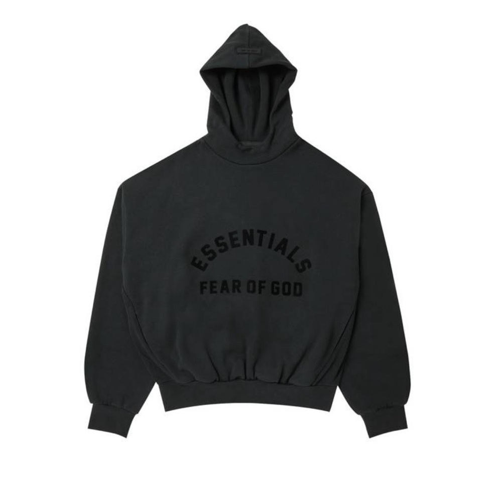 Fear of God Essentials Hoodie ‘Jet Black’